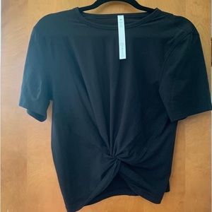 Lululemon Twist Front Shirt